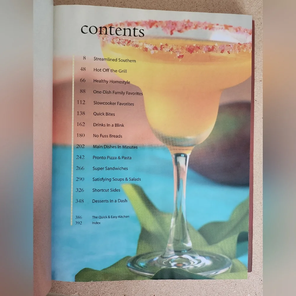 Southern Living Ultimate Quick & Easy Cookbook 2004